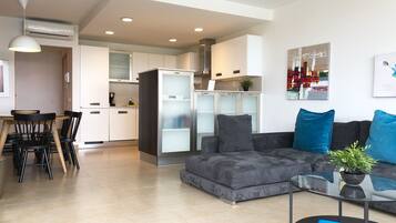 Villa | Living area | TV