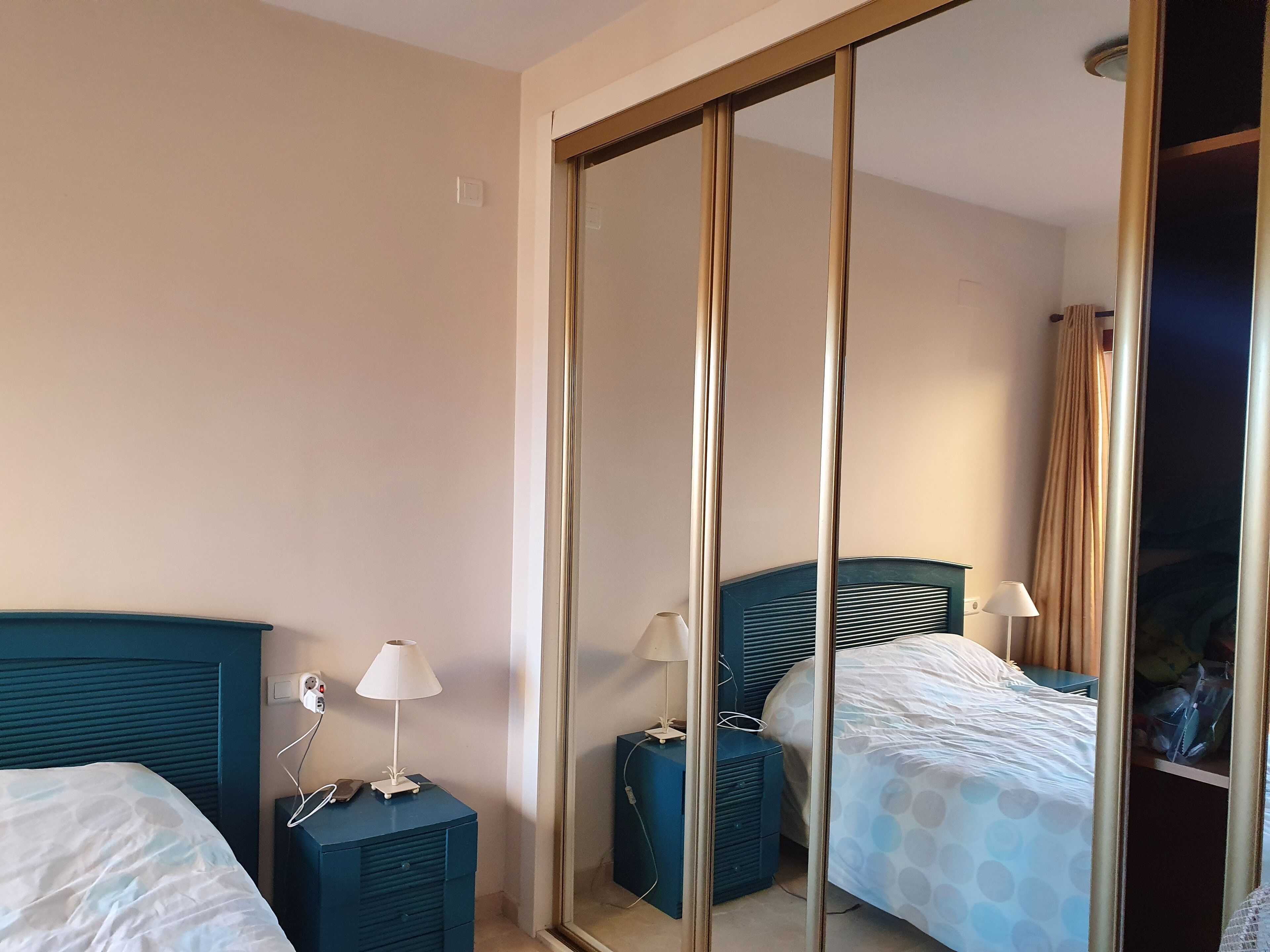 อพาร์ทเมนท์ | 3 ห้องนอน, เตารีด/โต๊ะรีดผ้า, Wi-Fi ฟรี, ผ้าปูที่นอน