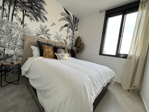Apartment | 2 bedrooms, iron/ironing board, free WiFi, bed sheets - Outstanding 2 bed Apartment With Rooftop sea Views (Cartagena)