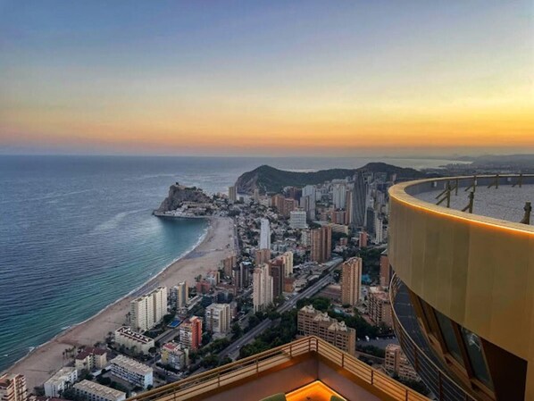 Apartment | Beach/ocean view - Beautiful 2-beds Apartment Poniente Beach Benidorm (Benidorm)