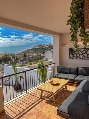 House | Property grounds - Green Oasis Costa Casa Adosada con Vistas al Mar (Casares)