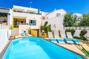 Villa | Pool - Costa Blanca Villa With Private Pool and Aircon (Benimeli)