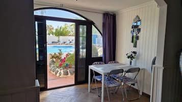 Apartment | Blick von der Unterkunft