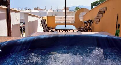 Manzanilla Penthouse - Private Jacuzzi, 5min Beach