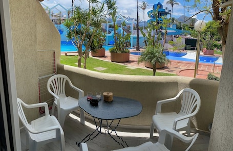 Studio | Property grounds. Benal Beach Resort - Benalmadena-malaga-andalucia