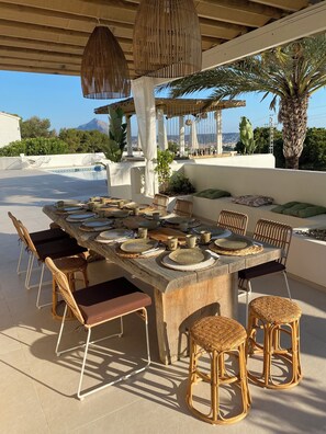 Leilighet | Utendørsservering