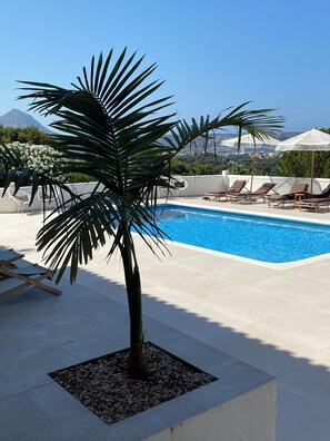 Pool - 2 and 2 -bed Apartment in Javea (Javea)