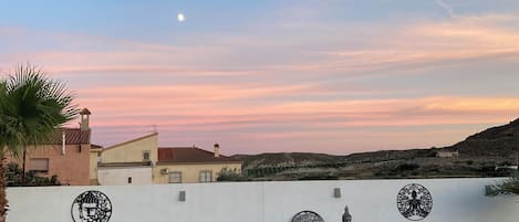 Una piscina techada