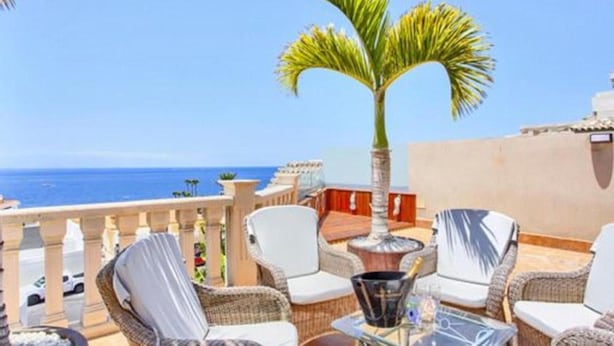 Property grounds - Villa Luxe Happy Holidays & Private Pool (Santiago del Teide)