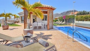 Outdoor pool - Villa Luxe Happy Holidays & Private Pool (Santiago del Teide)