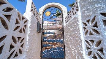 Detalle del exterior