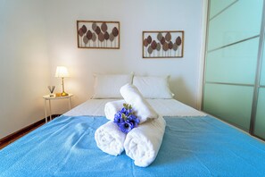 3 chambres, Wi-Fi gratuit, draps fournis
