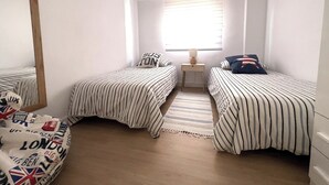3 kamar tidur dan Wi-Fi gratis