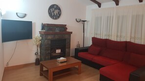 Casa | Área de estar | Lareira