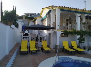 House | Property grounds - Captivating Private House in Benalmadena (Benalmádena)