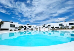 Apartment | Pool | Outdoor pool - Superior Apartment Sleeps 2 With Pool (La Oliva)