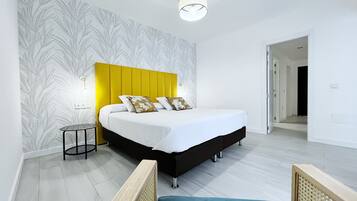 Apartamento | 1 dormitorio, tabla de planchar con plancha, wifi gratis y ropa de cama