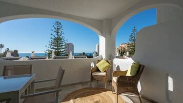 Apartamento | Terraza o patio