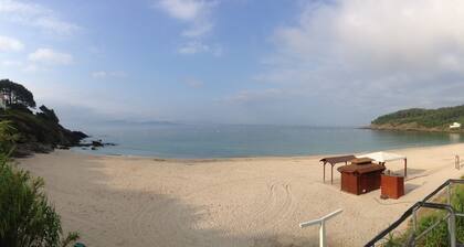 Lovely 1-bed Apartment in Portonovo, Spain