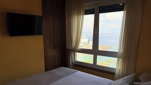 1 間臥室、熨斗/熨衣板、免費無線上網、床單