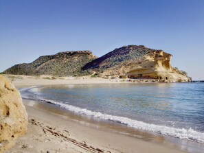 Beach - Noa is out Sailing, so no More Rentals Sorry (Aguilas)