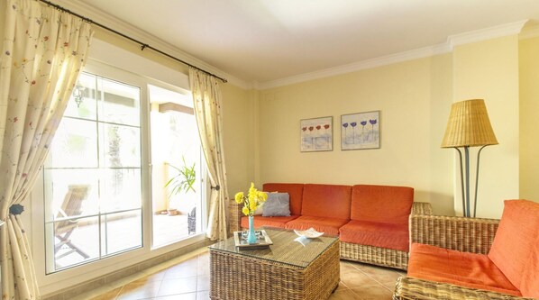 アパートメント | リビング エリア