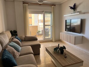 Living area - Vista Marina Apartment - La Manga del Mar Menor (San Javier)