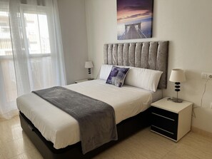 1 bedroom, iron/ironing board, free WiFi, bed sheets - Vista Marina Apartment - La Manga del Mar Menor (San Javier)