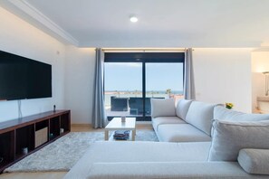 Apartment | Living area - Luxury Penthouse in Estepona With 3 Bedrooms (Estepona)