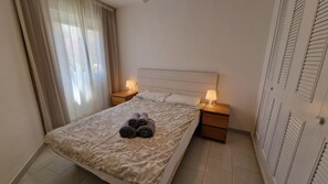 Apartment | 2 bilik tidur, Wi-fi percuma, cadar katil 