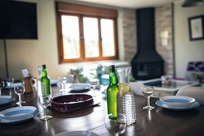 Dining - Finca La Naguada Gran Casa Rural en Infiesto (Pilona)