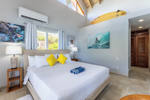 3 bedrooms, iron/ironing board, WiFi, bed sheets - Charming 3-bedroom villa with AC and WiFi in beautiful Frenchmans Cay (Tortola)