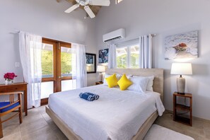 3 bedrooms, iron/ironing board, WiFi, bed sheets - Charming 3-bedroom villa with AC and WiFi in beautiful Frenchmans Cay (Tortola)