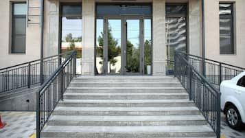 Fachada de la propiedad