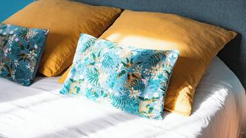 1 chambre, Wi-Fi gratuit, draps fournis