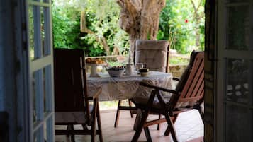 Ristorazione all'aperto