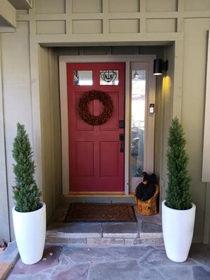 Details aan de buitenkant