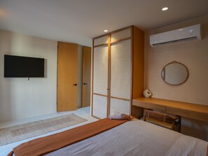 1 bedroom, desk, iron/ironing board, free WiFi