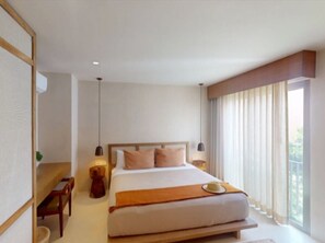 1 多间卧室、办公桌、熨斗/熨衣板、免费 WiFi