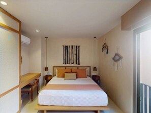 1 bedroom, desk, iron/ironing board, free WiFi