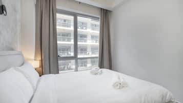 Elite Apartment, Balcony, Ocean View | 2 bilik tidur, dilengkapkan perabot secara berasingan