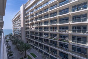 Elite Apartment, Balcony, Ocean View | Balcony view - NEW Listing Just Renovated Beach Laguna (Ras Al Khaimah)