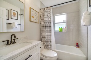 House (3 Bedrooms) | Interior - Private Yard + Patio: Central Sebastian Home! (Sebastian)