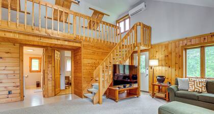 Keuka Lake Cabin w/ Boat Dock Access & Fire Pit!