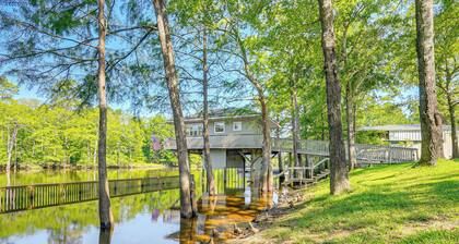 Riverfront Home w/ Boat Launch in Jefferson