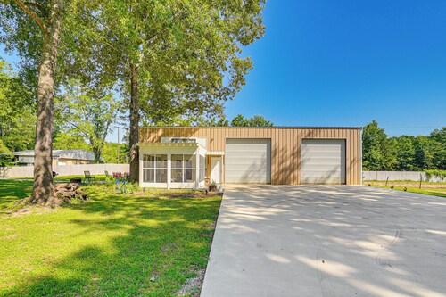 Riverfront Home w/ Boat Launch in Jefferson