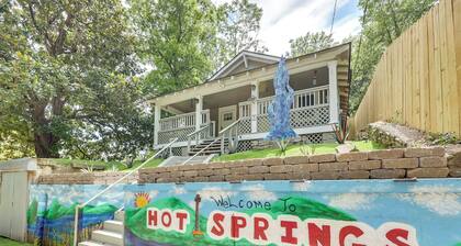 Hot Springs Home w/ Yard, Walk to Bathhouse Row!