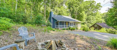 Feriehus (2 Bedrooms) | Overnatningsstedets facade