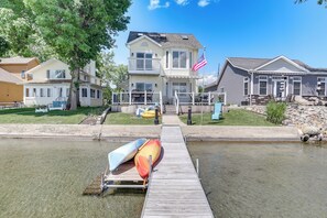 House (3 Bedrooms) | Interior - Waterfront Clarklake Escape - Deck, Dock & Views (Clarklake)