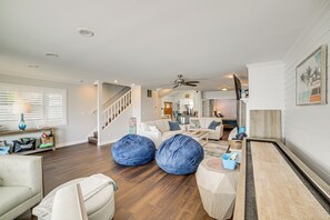 House (3 Bedrooms) | Interior - Waterfront Clarklake Escape - Deck, Dock & Views (Clarklake)